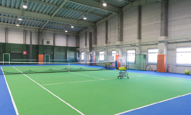 屋内スポーツ施設